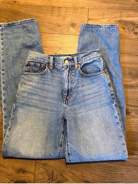 Madewell Denim - Madewell Baggy Straight Jeans Women’s 23